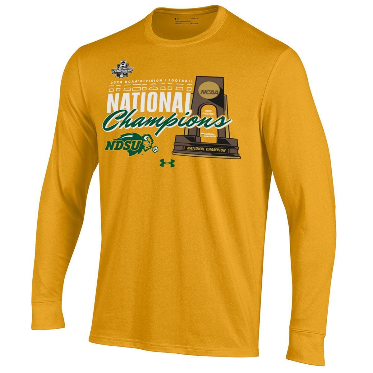 Long Sleeve T-Shirt - 2024 National Champions By Under